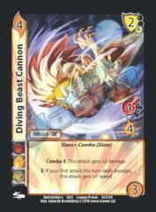 Diving Beast Cannon FOIL